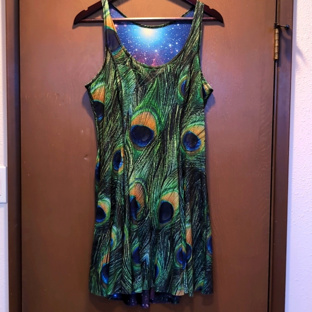 Blackmilk Galaxy purple v Peacock IOD